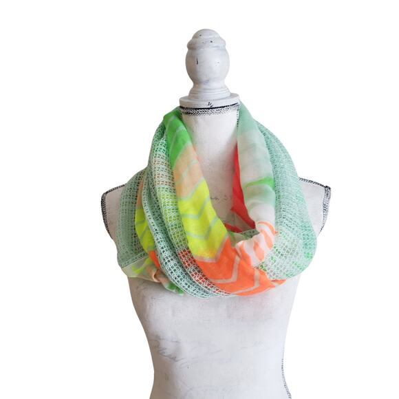 Vanity Women's Multicolor Infinity Scarf - Picture 1 of 3